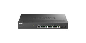 D-Link DMS-1250-10S/E 8x 2.5G BASE-T, 2x 10G SFP+ Smart Managed Switch