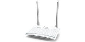 TP-Link TL-WR820N WiFi4 router (N300, 2,4GHz, 2x100Mb/s LAN, 1x100Mb/s WAN)