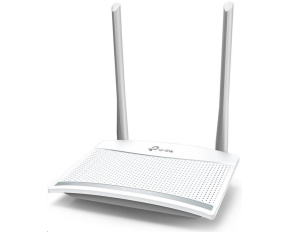 TP-Link TL-WR820N WiFi4 router (N300, 2,4GHz, 2x100Mb/s LAN, 1x100Mb/s WAN)