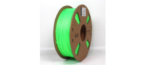 GEMBIRD Tisková struna (filament) ABS, 1,75mm, 1kg, fluorescentní, zelená