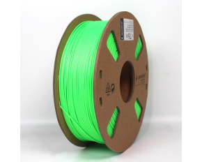 GEMBIRD Tisková struna (filament) ABS, 1,75mm, 1kg, fluorescentní, zelená