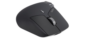 RAPOO myš MT760L Multi-mode, Bezdrátová, Optická, Šedo-Černá