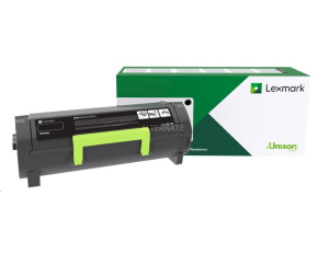 Lexmark černý Ultra High capacity toner B260UA0 - Return program pro B2650xx a MB2650xx - 15 000 str