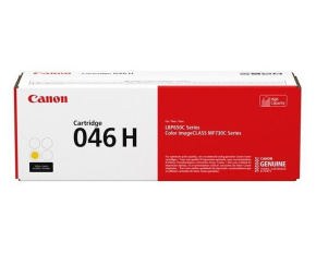 Canon TONER CRG-046HY žlutá pro i-SENSYS LBP653Cdw, LBP654Cx, MF732Cdw, MF734Cdw, MF735Cx (5000 str.)