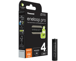 PANASONIC HR03 AAA 4HCDE/4BE ENELOOP PRO N, 930 mAh (Blistr 4ks)