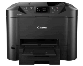 Canon MAXIFY MB5450 - barevná, MF (tisk,kopírka,sken,fax,cloud), duplex, ADF, USB,Wi-Fi