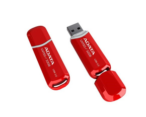 ADATA Flash Disk 32GB UV150, USB 3.1 Dash Drive (R:90/W:20 MB/s) červená