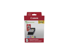 Canon CARTRIDGE CLI-581 BK/C/M/Y PHOTO VALUE pro PIXMA TS615x,625x,635x,815x, 825x ( 200 str.)