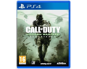 PS4 hra Call of Duty: Modern Warfare Remastered