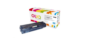 OWA Armor toner pro HP Laserjet P1002, 1100, 1101, 1102, 1103, 1104,1108, M1130, 3200 Stran, CE285A JUMBO, černá/black