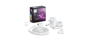 PHILIPS Hue COL LightStrip Plus, White and color ambiance EU/UK základna -AMAZ