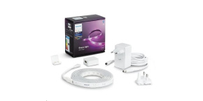 PHILIPS Hue COL LightStrip Plus, White and color ambiance EU/UK základna -AMAZ