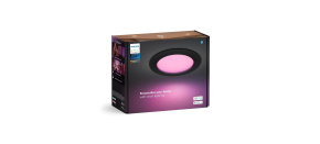 PHILIPS Hue bodové světlo WACA Slim L, 1500lm, 12W, černá