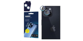 3mk HARDY Lens Protection Pro pro iPhone 15/15 Plus, Rainbow