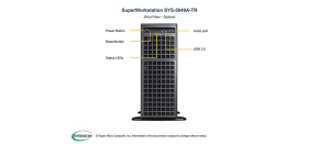 SUPERMICRO SuperWorkstation SYS-5049A-TR