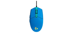 Logitech Gaming Mouse G102 2nd Gen LIGHTSYNC, USB, EER, Blue