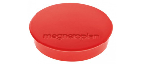 Magnety Magnetoplan Discofix standard 30 mm červená