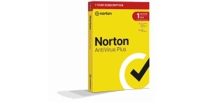 NORTON ANTIVIRUS PLUS 2GB CZ 1 uživatel pro 1 zařízení na 1 rok BOX