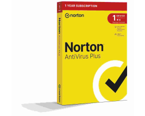 NORTON ANTIVIRUS PLUS 2GB CZ 1 uživatel pro 1 zařízení na 1 rok BOX