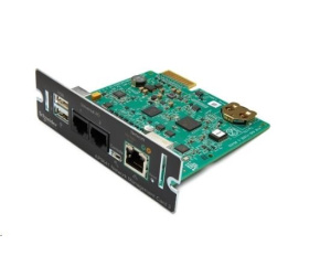 APC UPS Network Management Card 3 with Environmental Monitoring