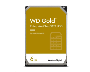 WD GOLD WD6004FRYZ 6TB, SATA III 3.5", 256MB 7200RPM, 267MB/s, CMR, Enterprise