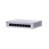 Cisco switch CBS110-8T-D (8xGbE, fanless)