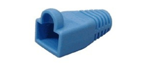 Ochrana pro konektor RJ45, snag-proof - modrá, 100ks