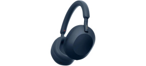 Sony bezdrátová sluchátka WH-1000XM5, EU, modrá