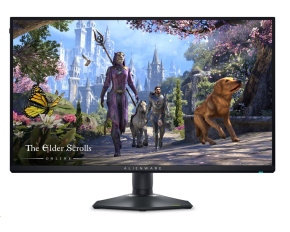 DELL LCD GAME-AW2725QF - 27"/IPS/LED/3840x2160/16:9/180Hz/1ms/1000:1/400 cd/m2/HDMI/DP/VESA/3YNBD (210-BNHT)