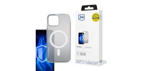 3mk Frosty MagCase White pro Apple iPhone 12/12 Pro