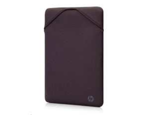 HP Protective Reversible 14 Grey/Mauve Laptop Sleeve - pouzdro