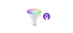 TechToy Smart Bulb RGB 4.7W GU10 ZigBee - polepeno