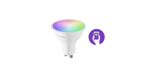 TechToy Smart Bulb RGB 4.7W GU10 ZigBee - polepeno