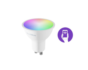 TechToy Smart Bulb RGB 4.7W GU10 ZigBee - polepeno