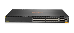 Aruba 6300M 24-port 1GbE Class 4 PoE and 4-port SFP56 Switch JL662AR RENEW