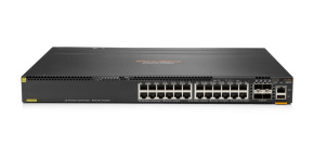 Aruba 6300M 24-port 1GbE Class 4 PoE and 4-port SFP56 Switch JL662AR RENEW