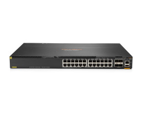 Aruba 6300M 24-port 1GbE Class 4 PoE and 4-port SFP56 Switch JL662AR RENEW