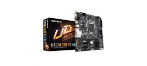 GIGABYTE MB Sc LGA1200 H410M S2H V2, Intel H470, 2xDDR4, 1xHDMI, 1xDVI, 1xVGA, mATX