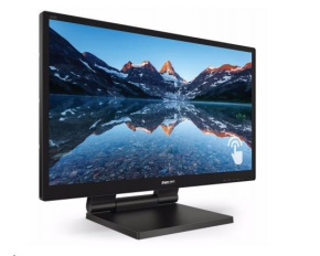 Philips MT IPS LED 23,8" 242B9T/00 - IPS panel, 1920x1080, 50M:1, 250cd, HDMI, D-Sub, DVI-D, DP, USB, repro, touch