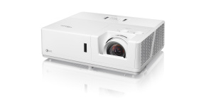 Optoma projektor ZK708T (DLP, Laser, 3840x2160, 7000 ANSI, 2xHDMI, 2xVGA, RS232, USB-A, RJ45, repro 2x15W)