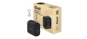 Club3D cestovní nabíječka PPS 65W GAN technologie, USB Type-C, Power Delivery(PD) 3.0 Support