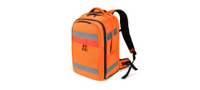 DICOTA Backpack HI-VIS 32-38 litre orange