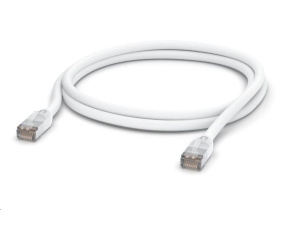 UBNT UACC-Cable-Patch-Outdoor-2M-W, Outdoor UniFi Patch kabel, 2m, Cat5e, bílá