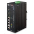 Planet IGS-624HPT, PoE switch 4x 1000Base-T, 2x SFP 100/1000Base-X, 802.3at 120W, DIN,IP30, -40 až +75st.C