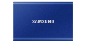 Samsung Externí SSD disk T7 - 1TB - modrý