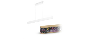 PHILIPS Ensis Svítidlo závěsné, Hue White and color ambiance, 230V, 2x39W integr.LED, Bílá