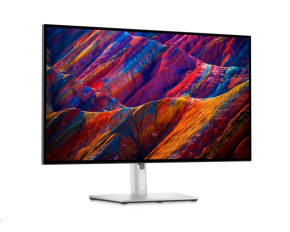 DELL LCD U2723QE - 27"/IPS/LED/4K/3840x2160/16:9/60Hz/8ms/2000:1/400 cd/m2/HDMI/DP/Pivot/VESA/3YNBD (210-BCXK)