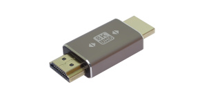 PREMIUMCORD Adaptér spojka 8K HDMI A - HDMI A, Male/Male, kovová