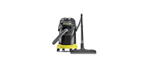 Karcher AD 4 Premium vysavač na popel, 600 W, kovová nádoba 17 l, kovový filtr, pozinkovaná sací hadice