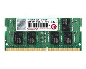 TRANSCEND SODIMM DDR4 16GB 2133MHz 2Rx8 CL15 Retail